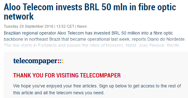 aloo-telecom-invests-brl-50-mln-in-fibre-optic-network