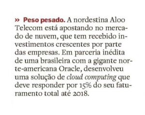 Nota publicada no jornal impresso em 30/06/2017